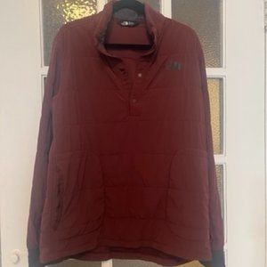 North Face 1/4 Snap Sweatshirt